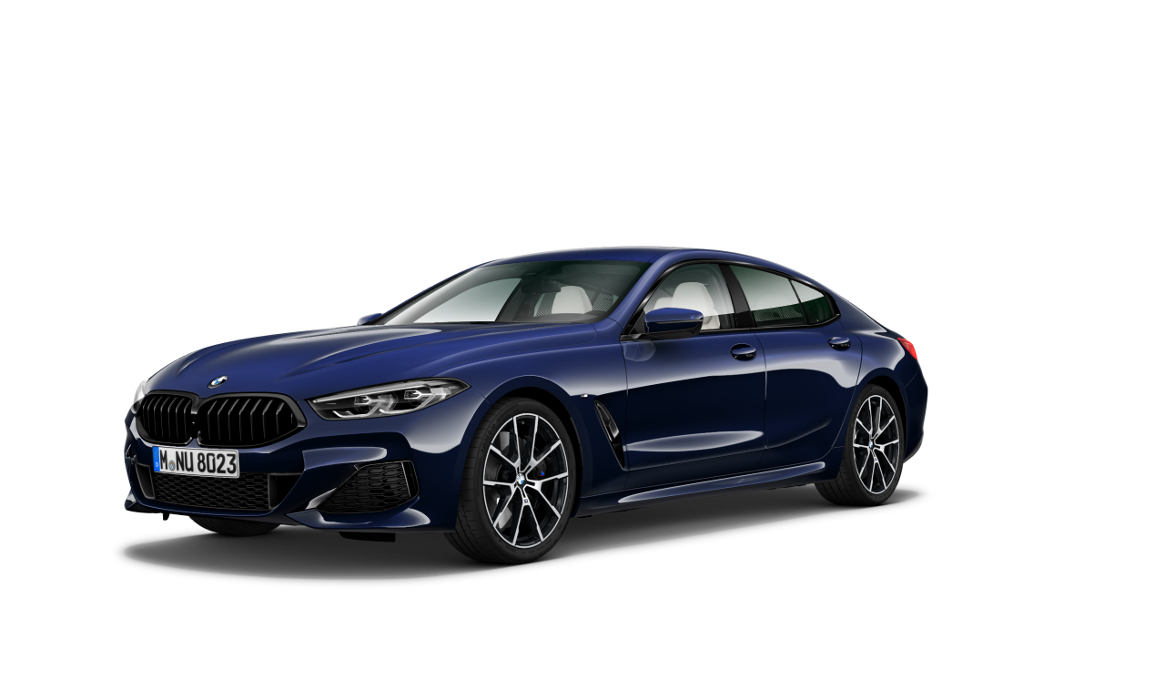 Exterior of 2020 BMW 840i (G16), VIN WBAGV22060CG15742