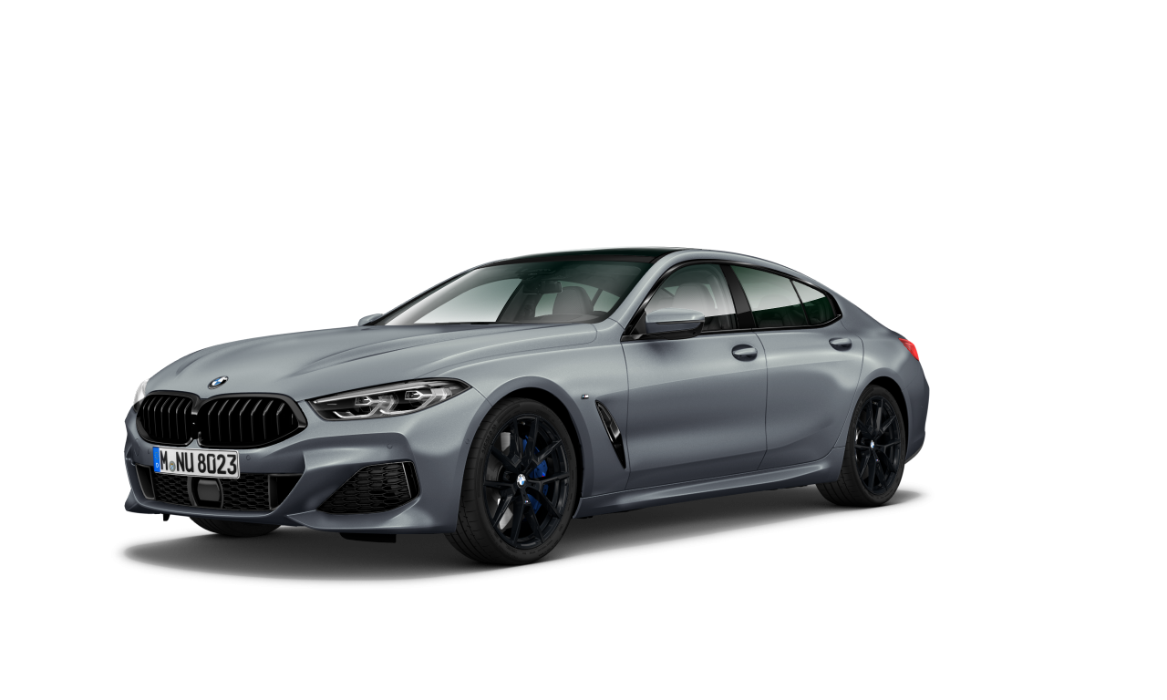 Exterior of 2019 BMW 840i (G16), VIN WBAGV220X0BP82902