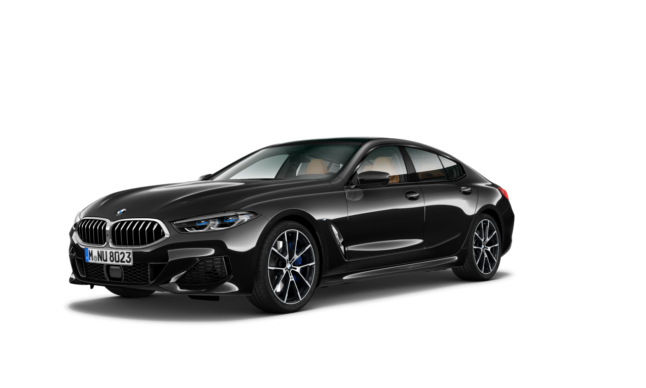 Exterior of 2020 BMW 840i (G16), VIN WBAGV2A0XLCD43489