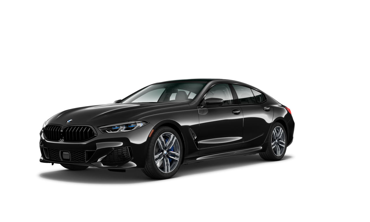 Exterior of BMW 840i xDrive (G16), VIN WBAGV4C01MCG46221