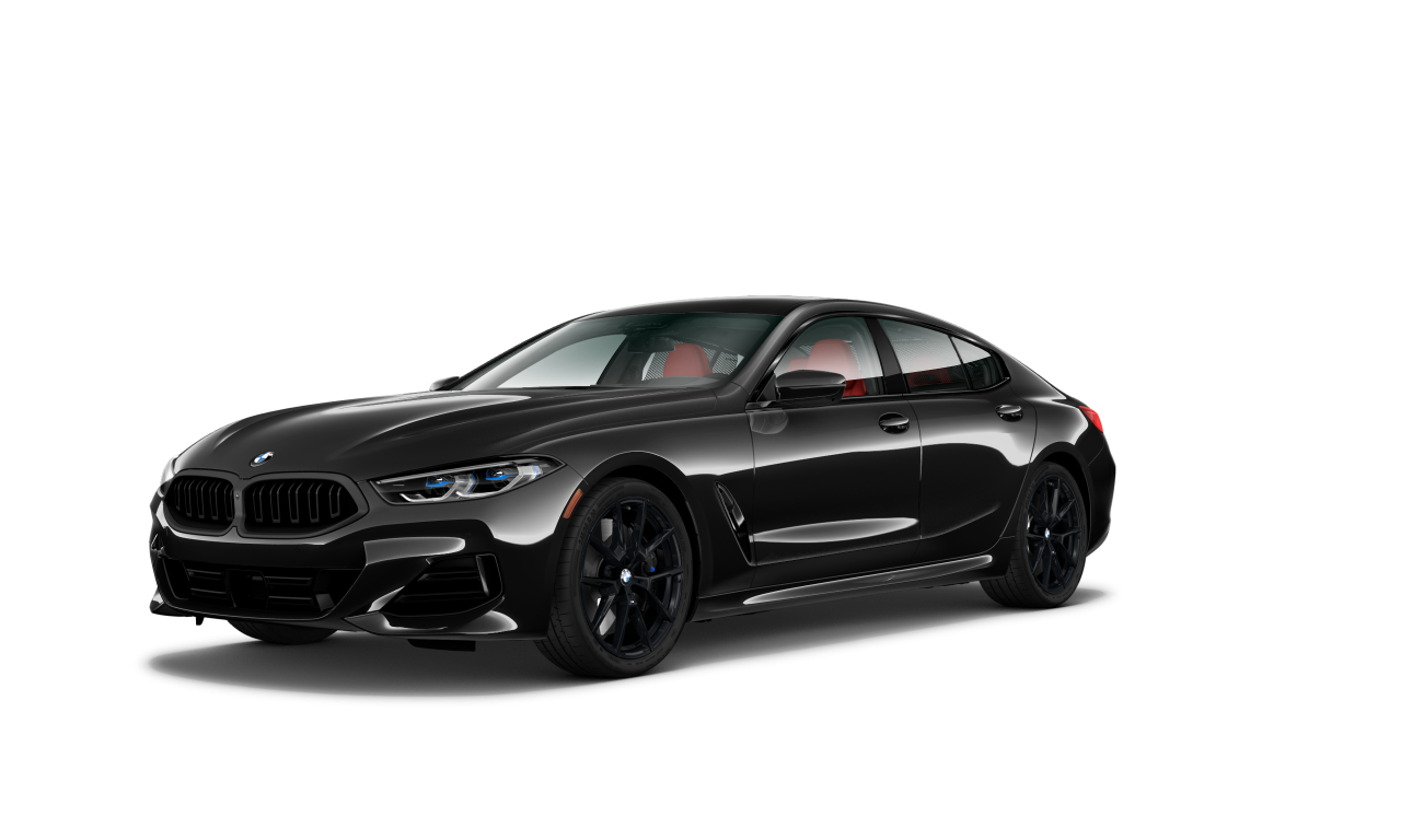 Exterior of BMW 840i xDrive (G16), VIN WBAGV4C05PCL36493