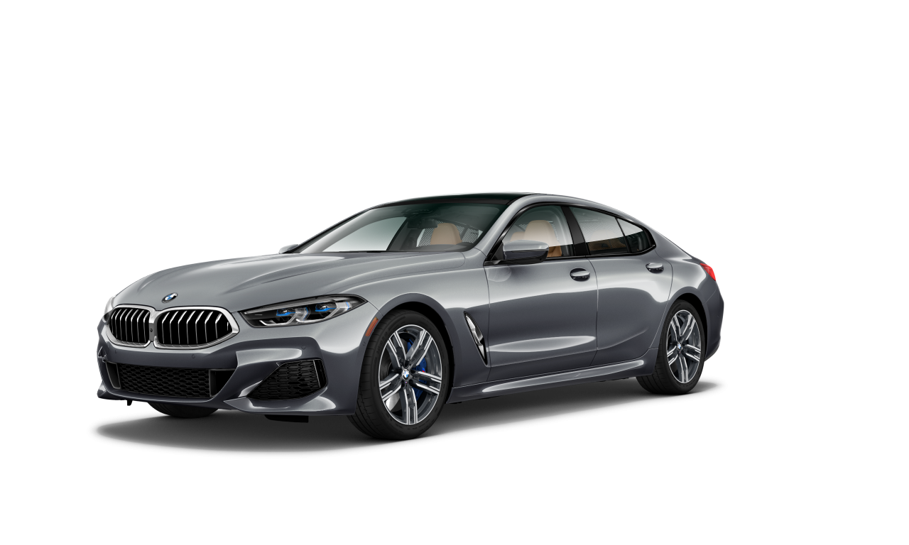 Exterior of BMW 840i xDrive (G16), VIN WBAGV4C07NCH33901