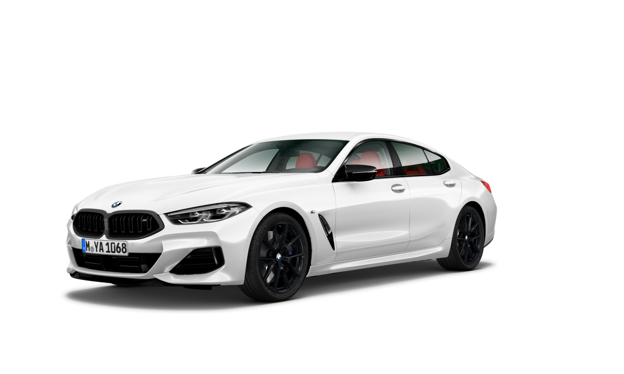 Exterior of BMW M850i xDrive (G16), VIN WBAGV81000CN99197