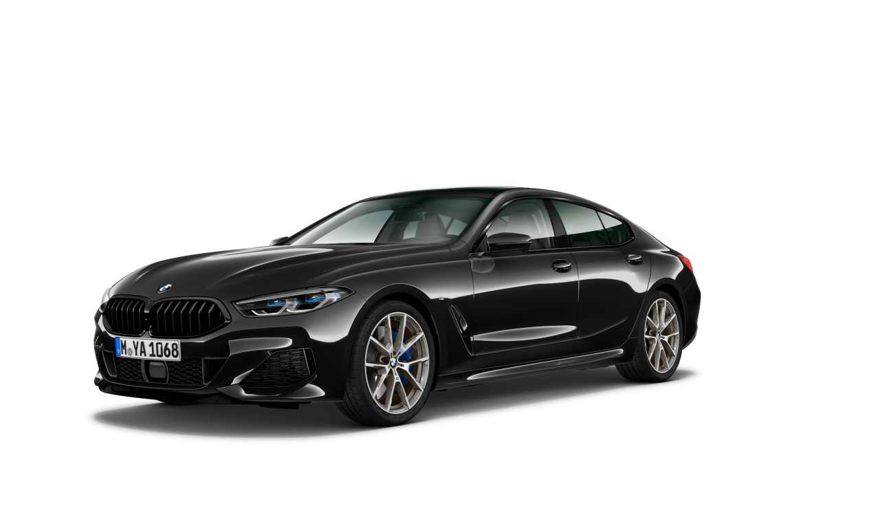 Exterior of 2019 BMW M850i xDrive (G16), VIN WBAGV81020CD99277