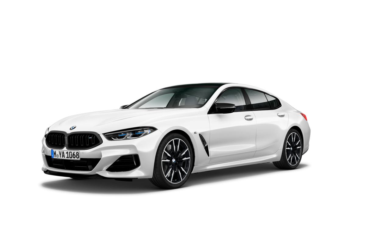 Exterior of 2024 BMW M850i xDrive (G16), VIN WBAGV8109SCT41540