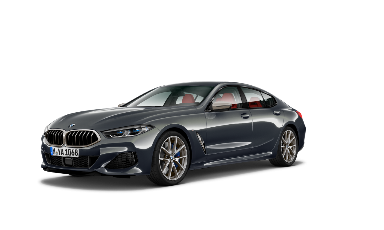 Exterior of BMW M850i xDrive (G16), VIN WBAGV810X0CD10877