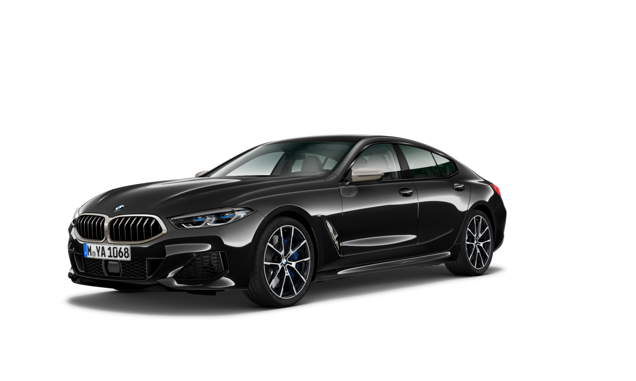 Exterior of 2020 BMW M850i xDrive (G16), VIN WBAGV82010CF44405