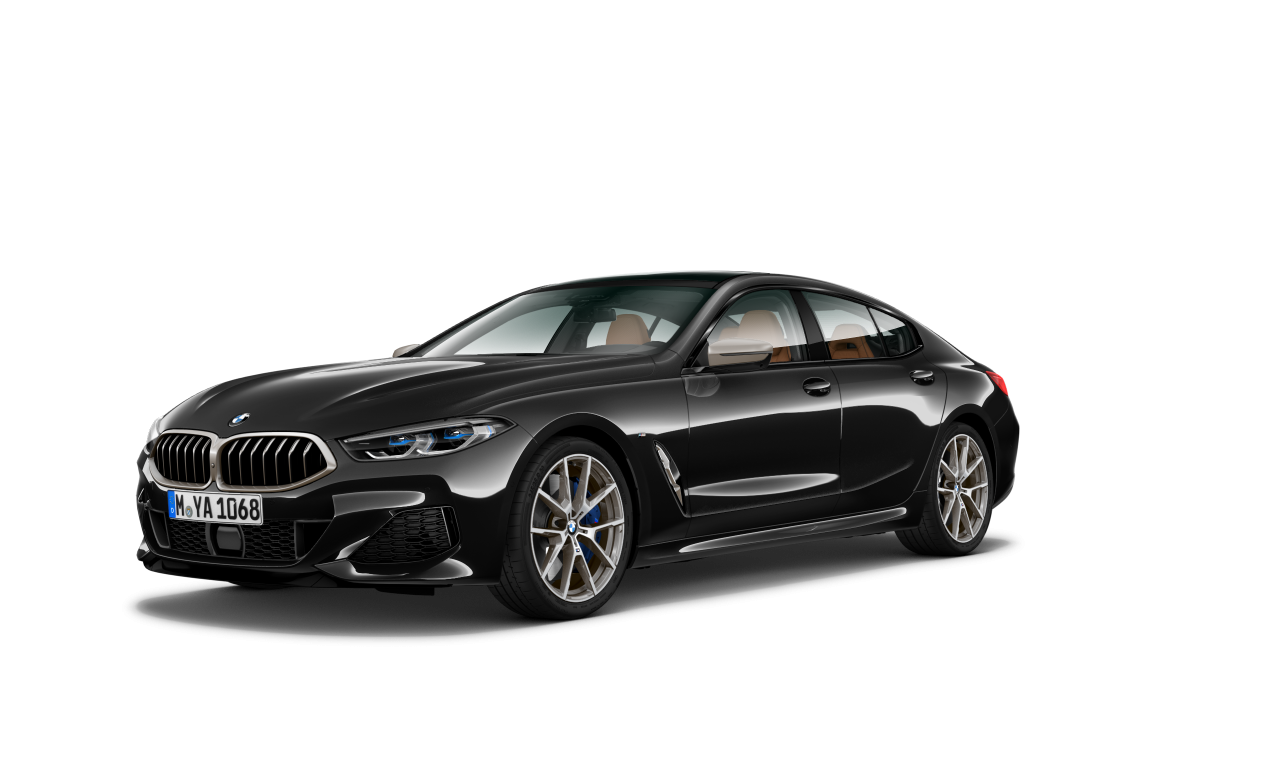 Exterior of BMW M850i xDrive (G16), VIN WBAGV820X0CF56536