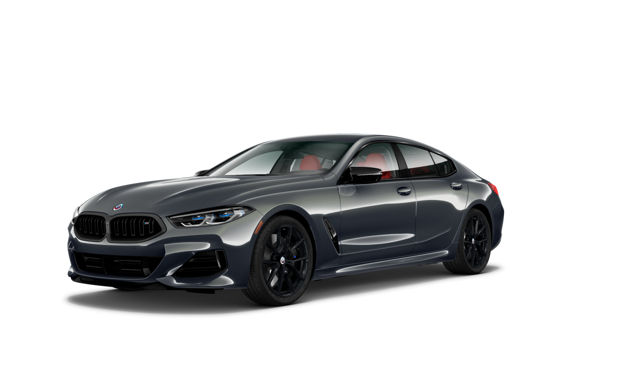 Exterior of BMW M850i xDrive (G16), VIN WBAGV8C01PCK80611