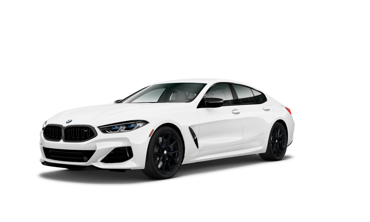 Exterior of 2024 BMW M850i xDrive (G16), VIN WBAGV8C04RCN36016