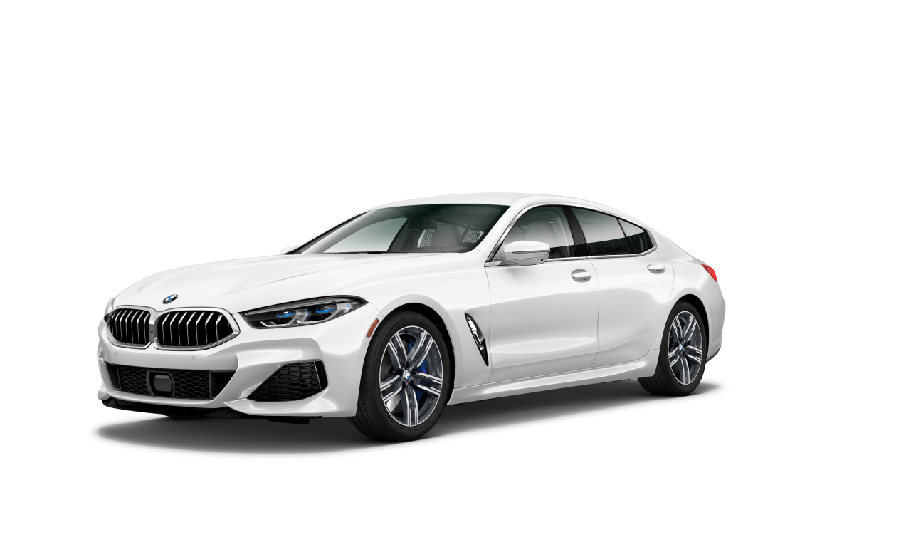 Exterior of BMW M850i xDrive (G16), VIN WBAGV8C08LCD84770