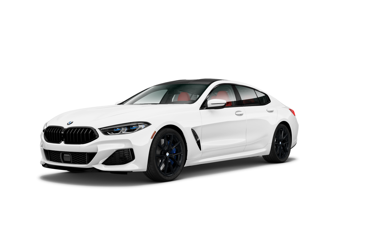 Exterior of 2021 BMW M850i xDrive (Gran Coupe (5 Doors)), VIN WBAGV8C0XNCJ35564
