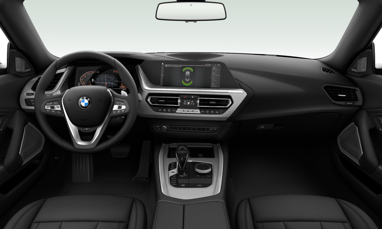 Interior of BMW Z4 sDrive20i (G29), VIN WBAHF11020WW79625
