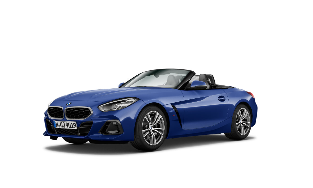 Exterior of BMW Z4 sDrive20i (G29), VIN WBAHF11050WY20879
