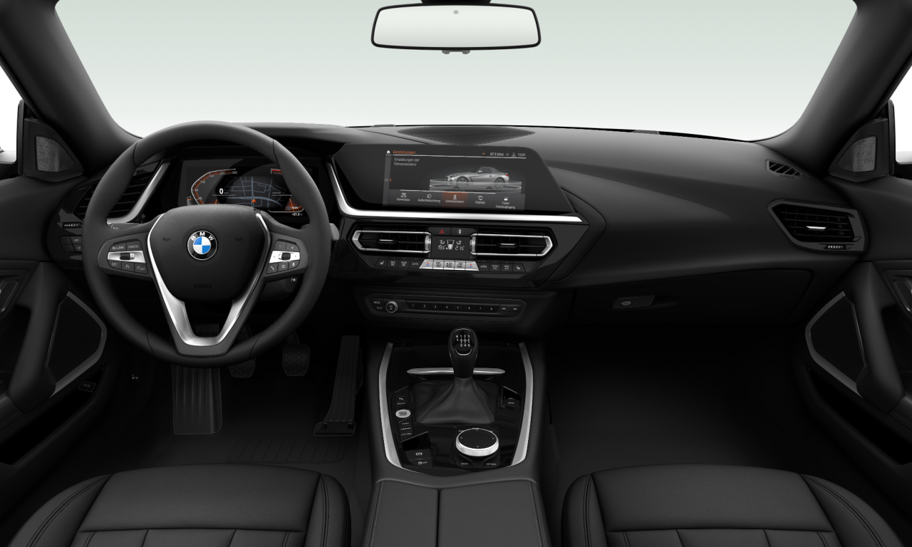 Interior of BMW Z4 sDrive20i (G29), VIN WBAHF11050WY20879