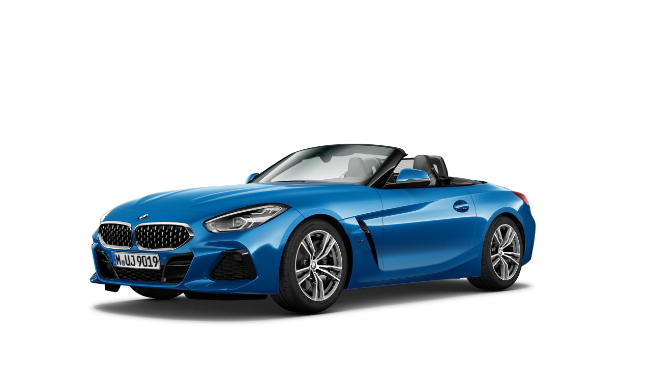 Exterior of BMW Z4 sDrive20i (G29), VIN WBAHF11060WW68126