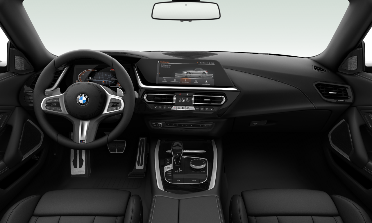 Interior of BMW Z4 sDrive20i (G29), VIN WBAHF11060WW68126