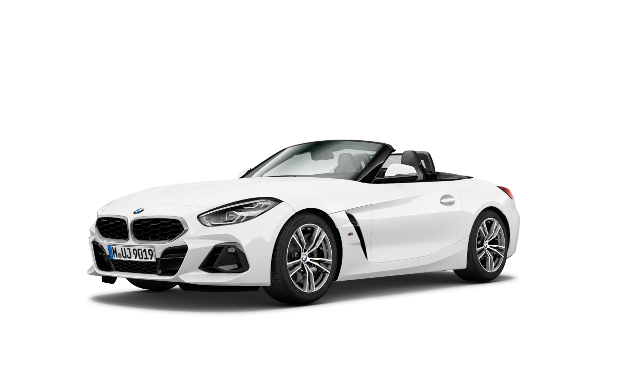 Exterior of 2023 BMW Z4 sDrive20i (G29), VIN WBAHF11060WY25850