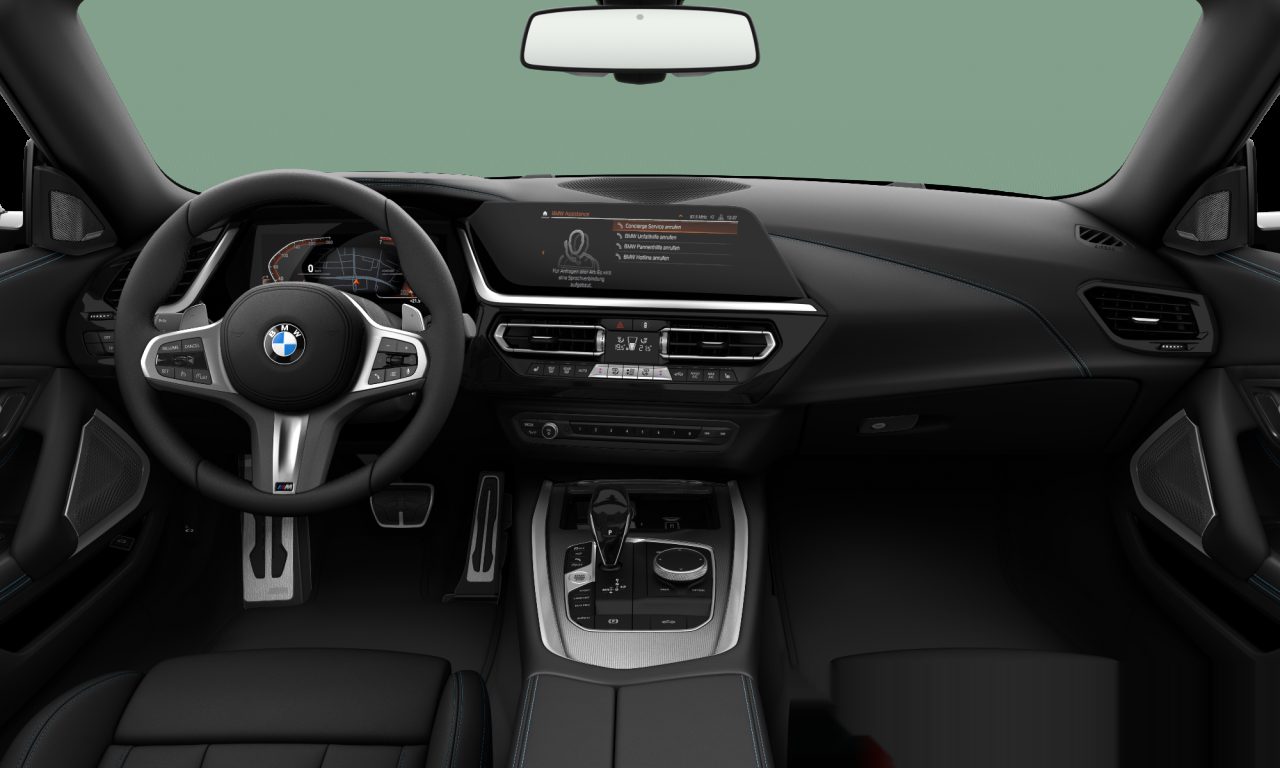 Interior of 2023 BMW Z4 sDrive20i (G29), VIN WBAHF11060WY25850