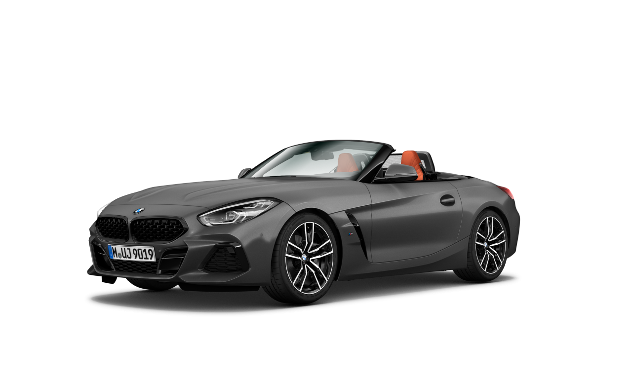 Exterior of 2020 BMW Z4 sDrive20i (G29), VIN WBAHF11090WW83056