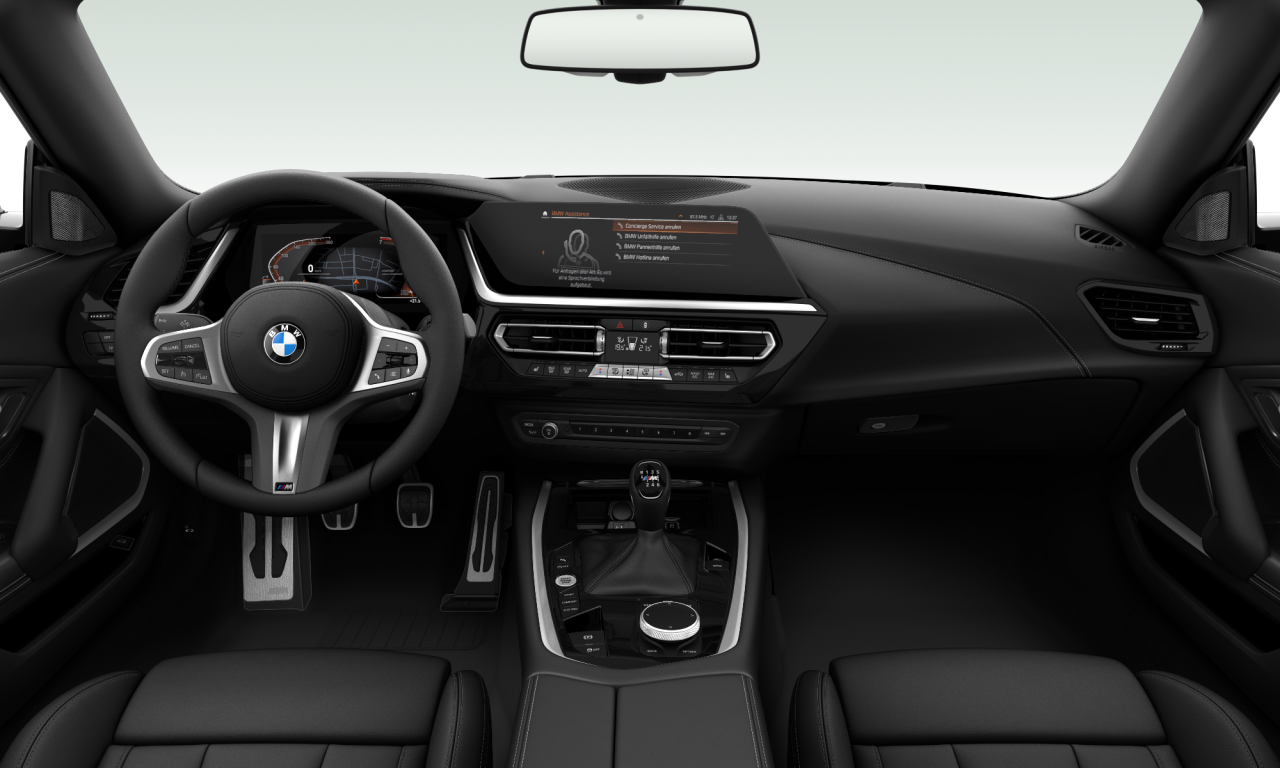 Interior of BMW Z4 sDrive20i (G29), VIN WBAHF110X0WY31196