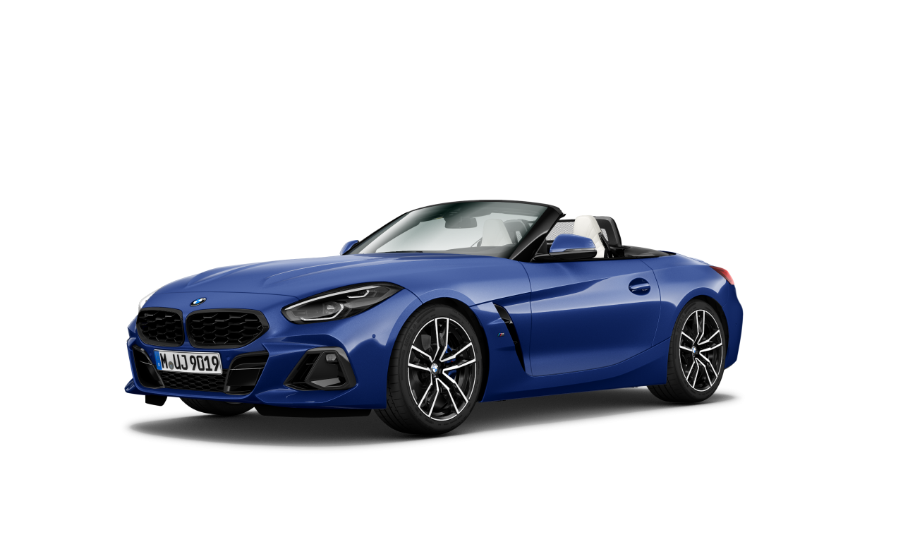 Exterior of BMW Z4 sDrive20i (G29), VIN WBAHF12060WY37592