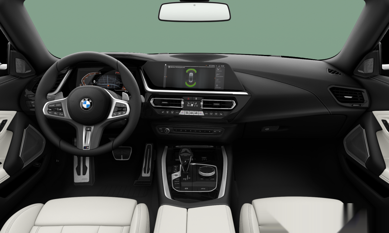 Interior of BMW Z4 sDrive20i (G29), VIN WBAHF12060WY37592