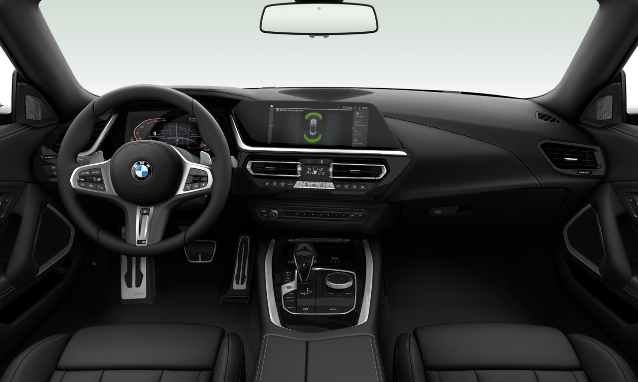 Interior of 2025 BMW Z4 sDrive30i (G29), VIN WBAHF31000WY46429