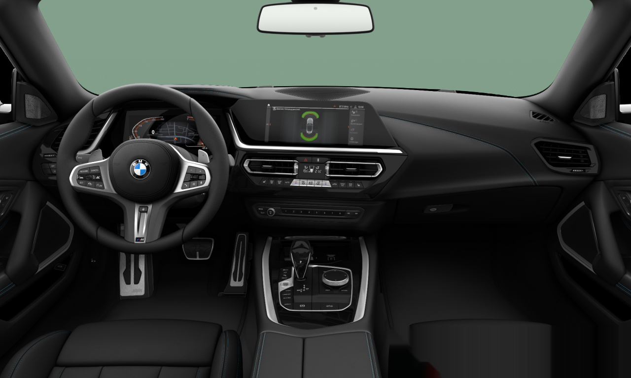 Interior of 2023 BMW Z4 sDrive30i (G29), VIN WBAHF31040WY16494