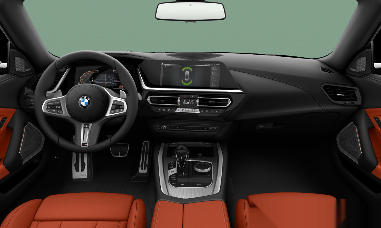 Interior of BMW Z4 sDrive30i (G29), VIN WBAHF3105SWY47031