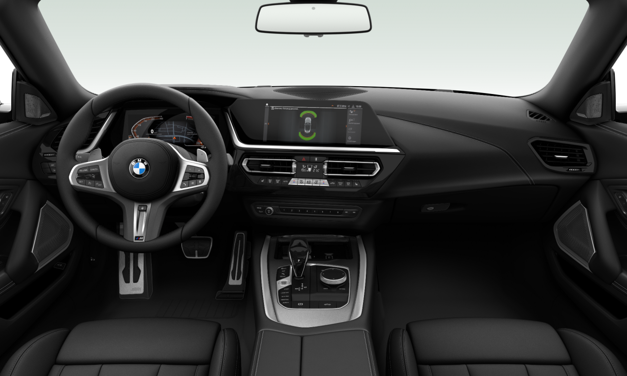 Interior of BMW Z4 sDrive30i (G29), VIN WBAHF3107LWW82892