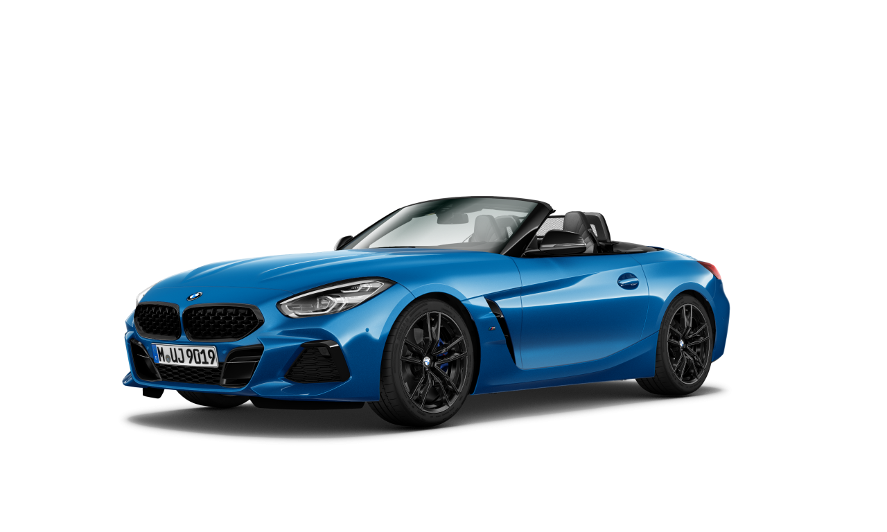 Exterior of 2019 BMW Z4 sDrive30i (G29), VIN WBAHF32040WW43722