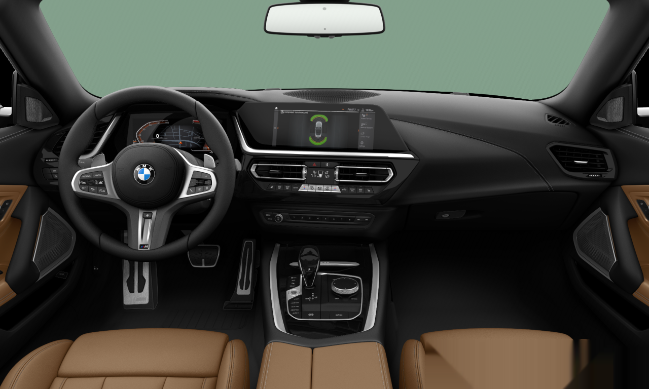Interior of BMW Z4 sDrive30i (G29), VIN WBAHF3C01NWX45498