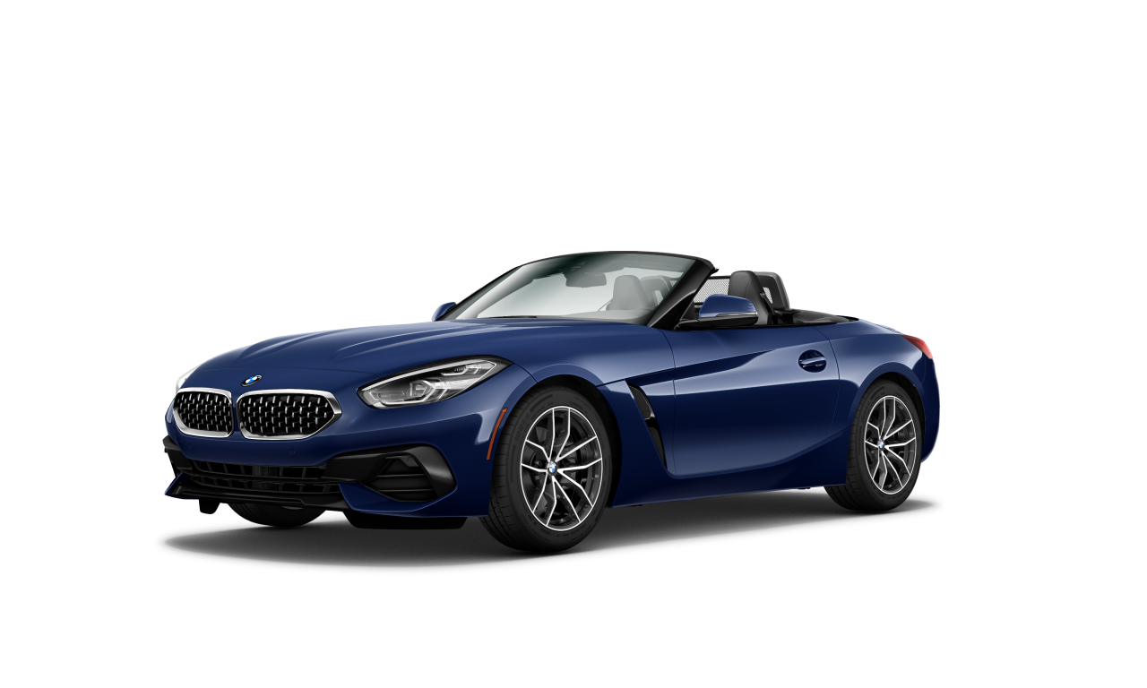 Exterior of 2019 BMW Z4 sDrive30i (G29), VIN WBAHF3C03LWW58389