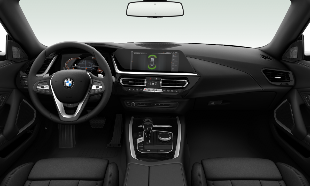Interior of 2019 BMW Z4 sDrive30i (G29), VIN WBAHF3C03LWW58389