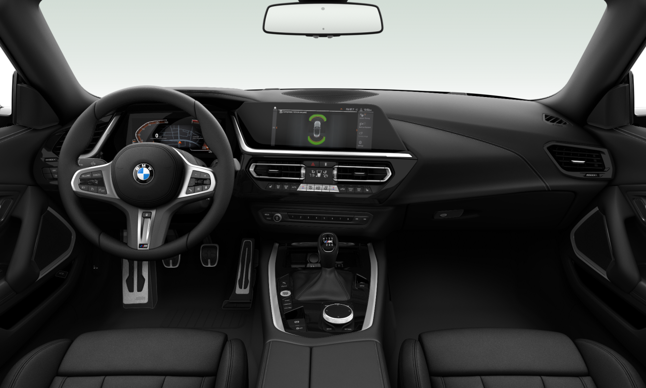 Interior of BMW Z4 sDrive30i (G29), VIN WBAHF3C07TWY50561