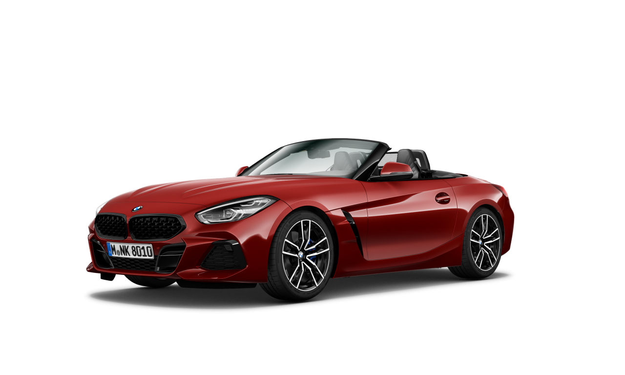 Exterior of BMW Z4 M40i (G29), VIN WBAHF51010WW39513