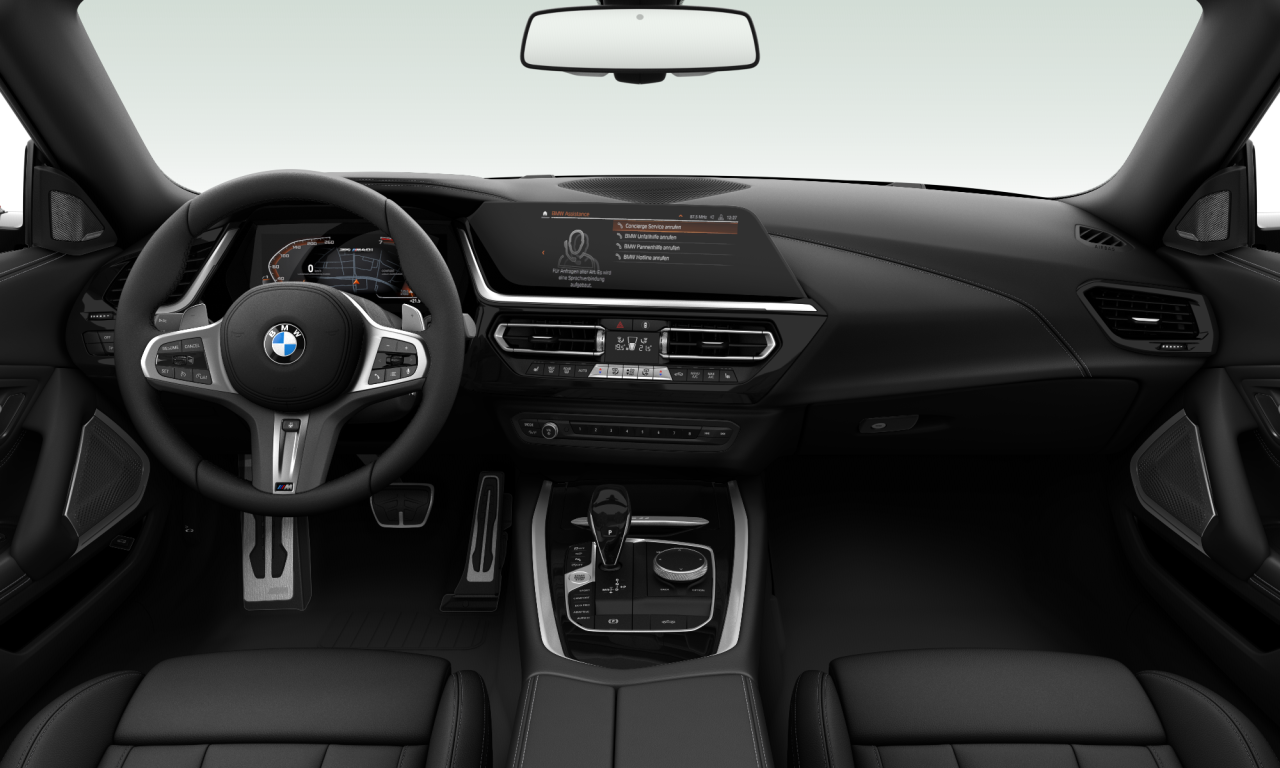Interior of BMW Z4 M40i (G29), VIN WBAHF51010WW39513