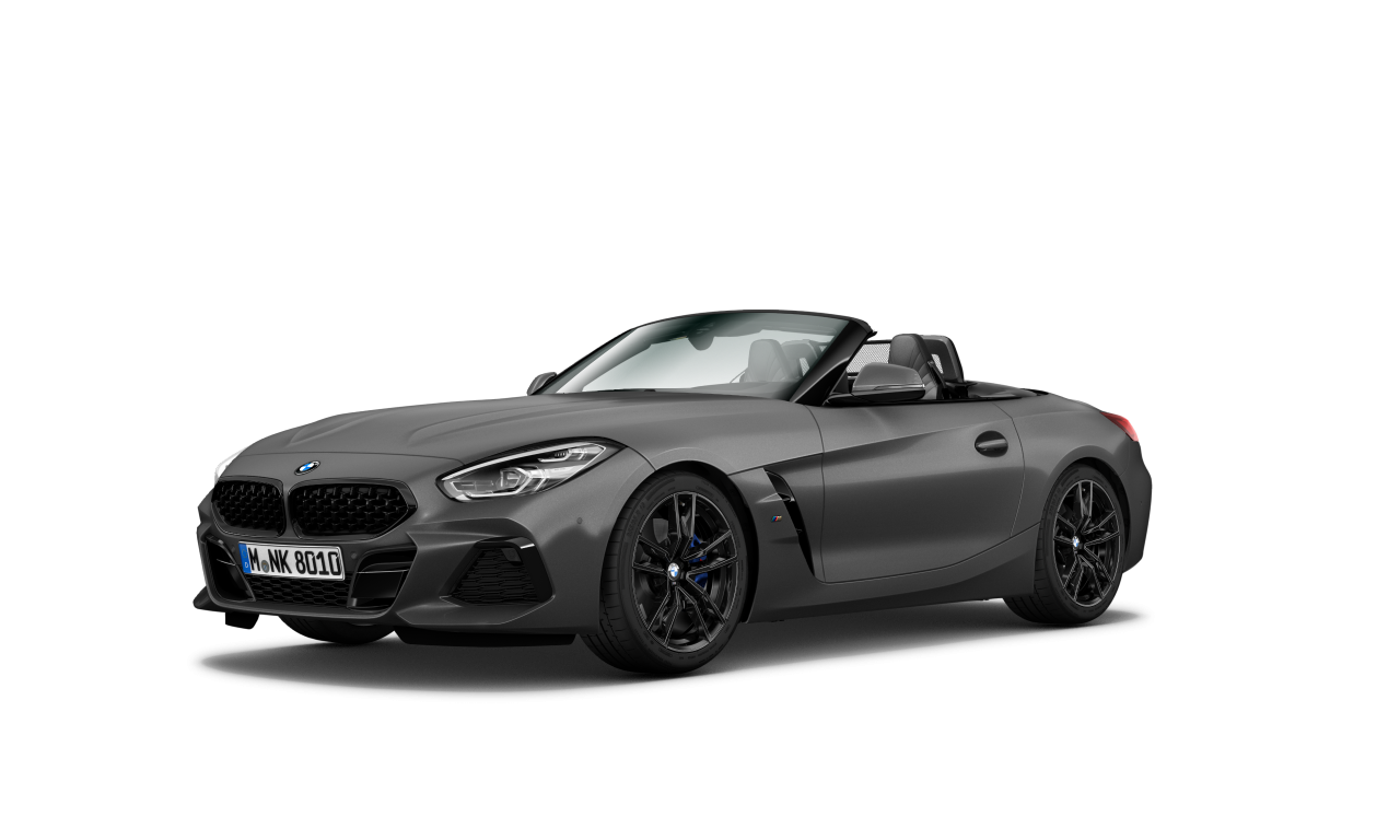 Exterior of 2019 BMW Z4 M40i (G29), VIN WBAHF51010WW71913