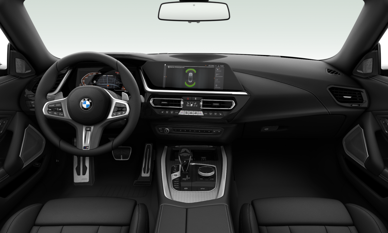 Interior of 2019 BMW Z4 M40i (G29), VIN WBAHF51010WW71913