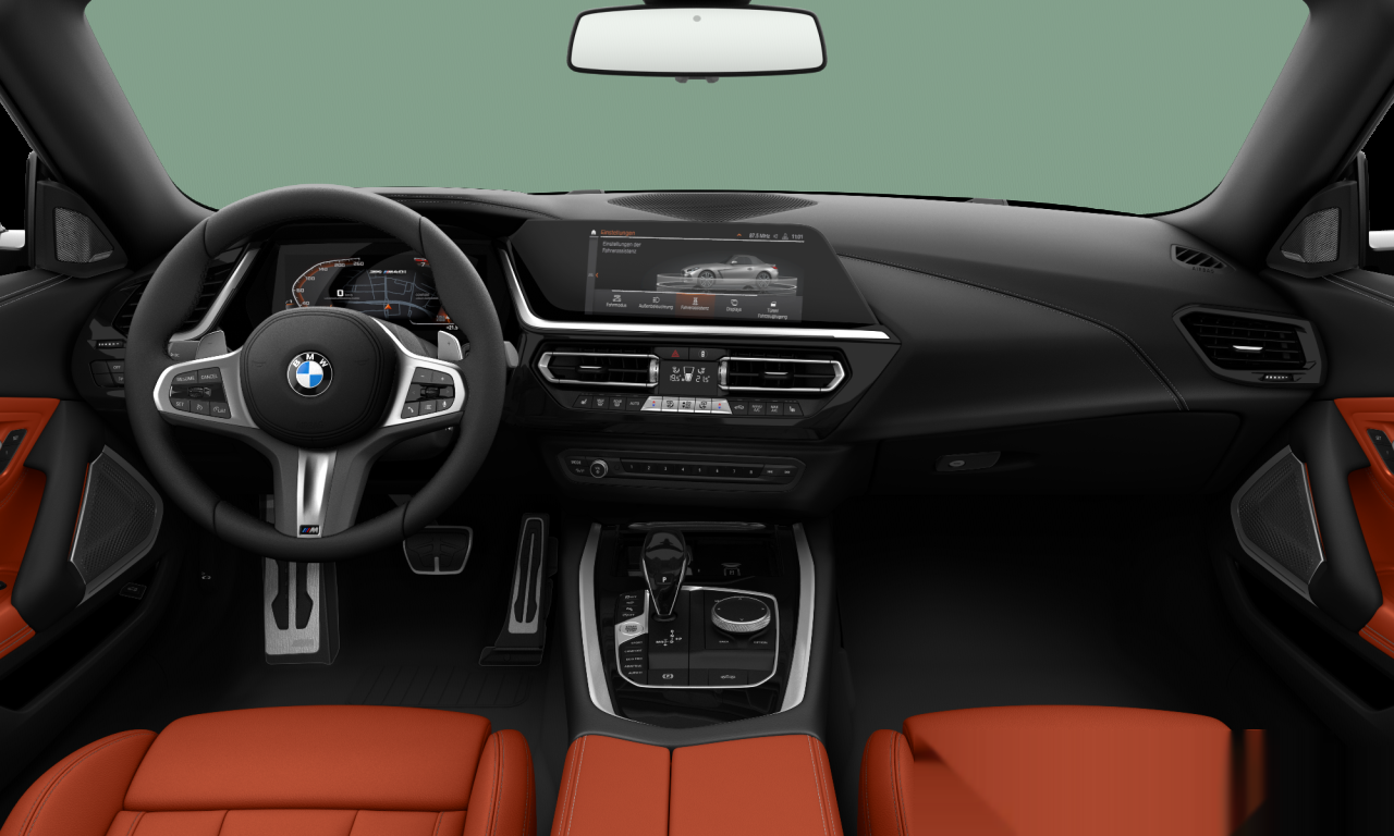 Interior of BMW Z4 M40i (G29), VIN WBAHF51010WX04294