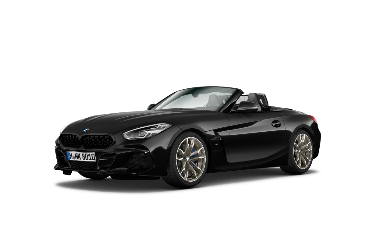 Exterior of 2019 BMW Z4 M40i (G29), VIN WBAHF51020WW36457
