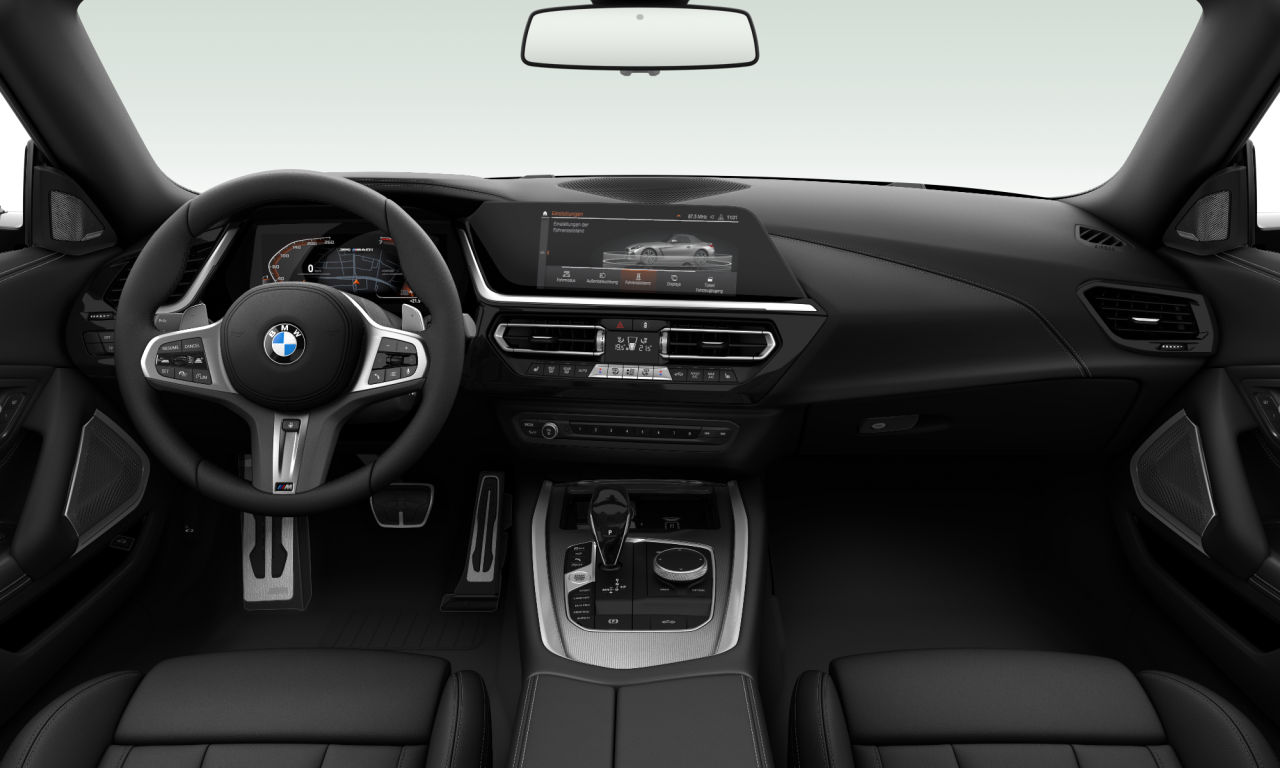 Interior of 2019 BMW Z4 M40i (G29), VIN WBAHF51020WW36457