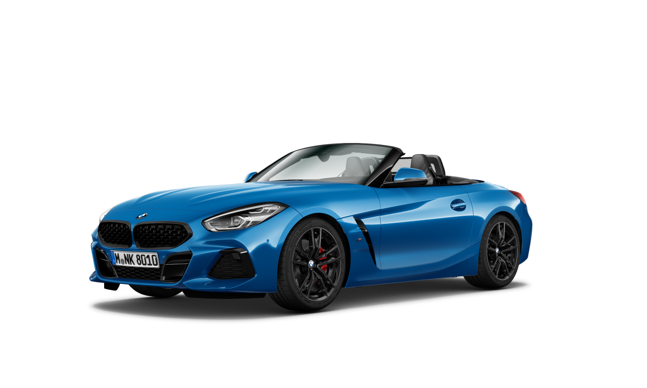 Exterior of BMW Z4 M40i (G29), VIN WBAHF51020WX57053