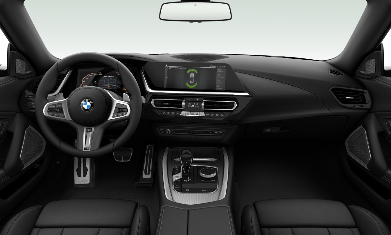 Interior of BMW Z4 M40i (G29), VIN WBAHF51020WX57053