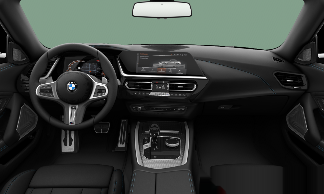 Interior of BMW Z4 M40i (G29), VIN WBAHF51030WY49546