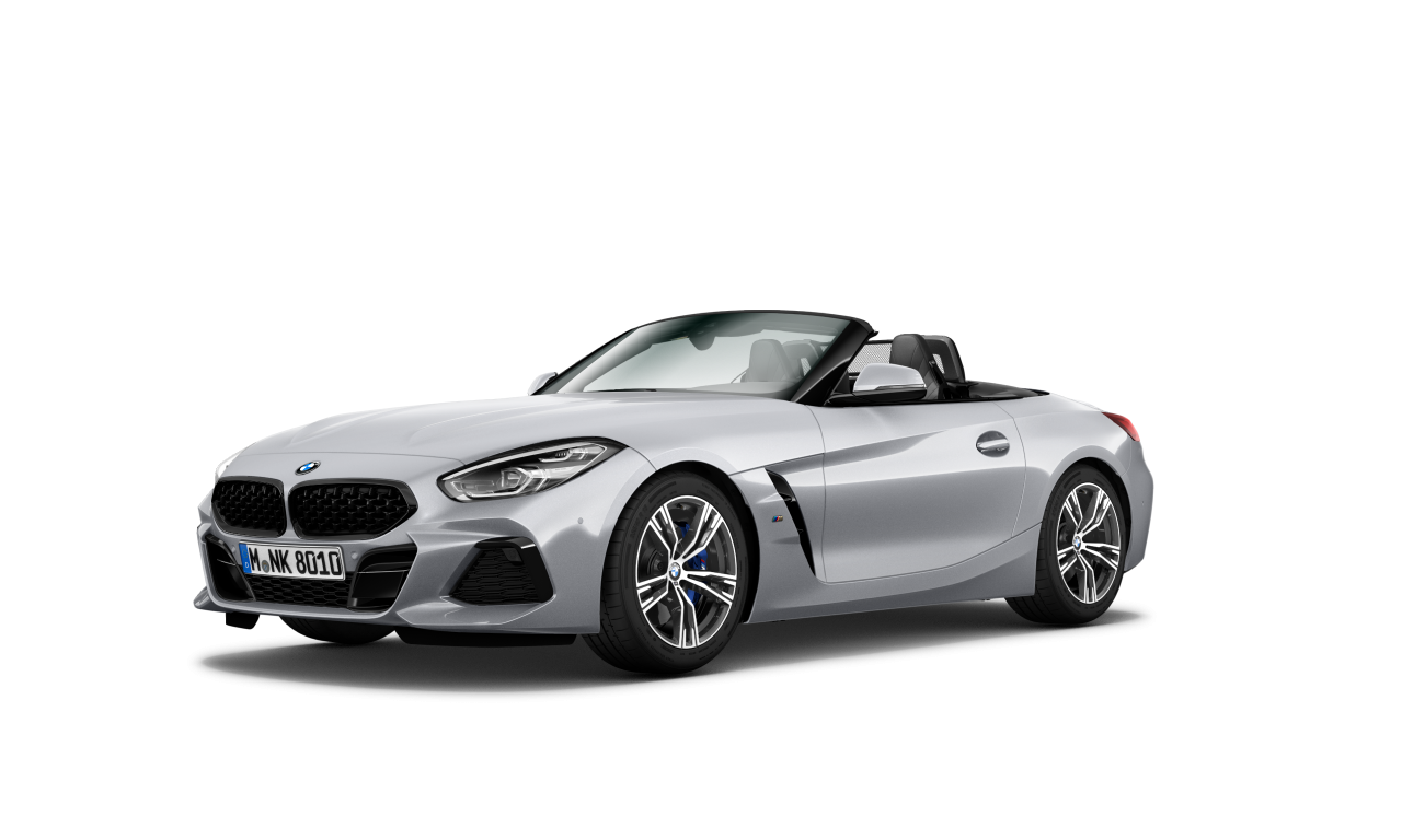 Exterior of 2021 BMW Z4 M40i (G29), VIN WBAHF51040WX18268