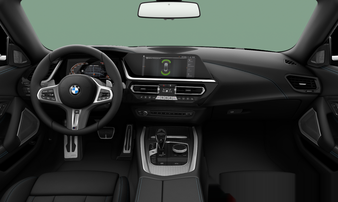 Interior of 2021 BMW Z4 M40i (G29), VIN WBAHF51040WX18268