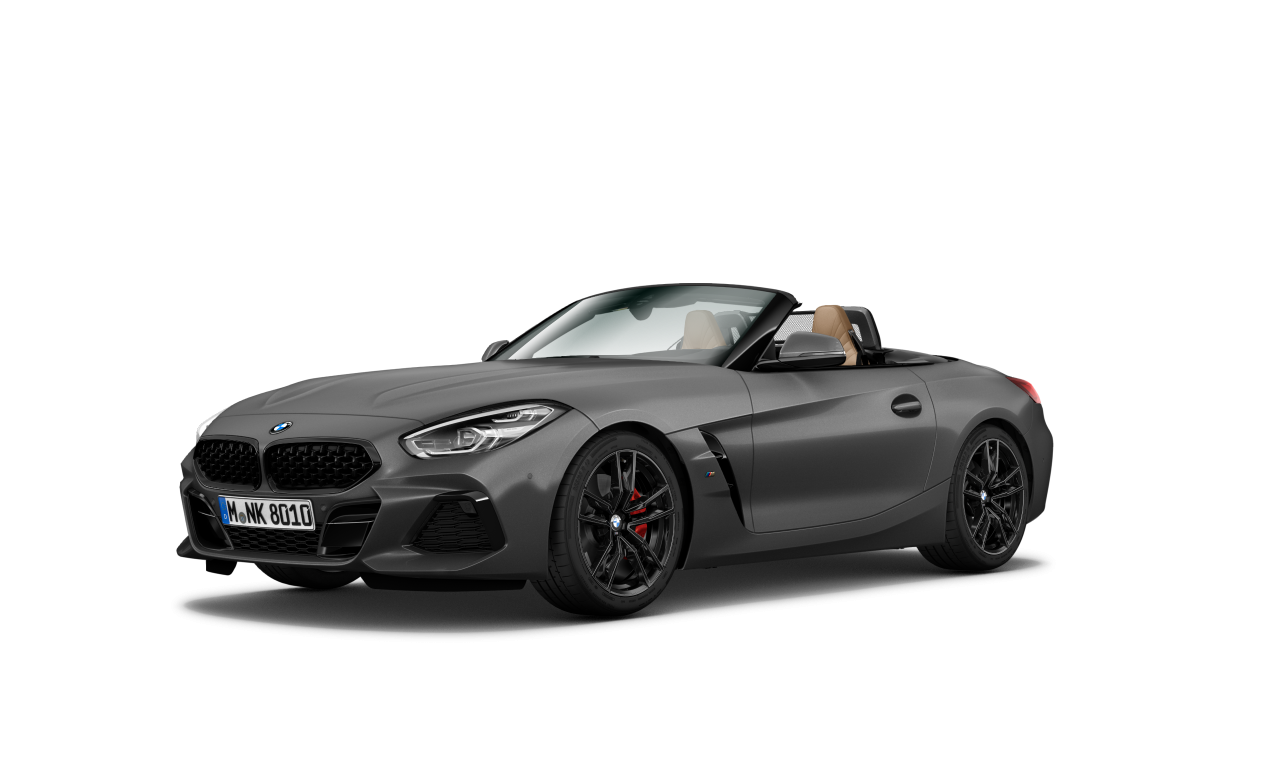 Exterior of 2021 BMW Z4 M40i (G29), VIN WBAHF51040WX57698