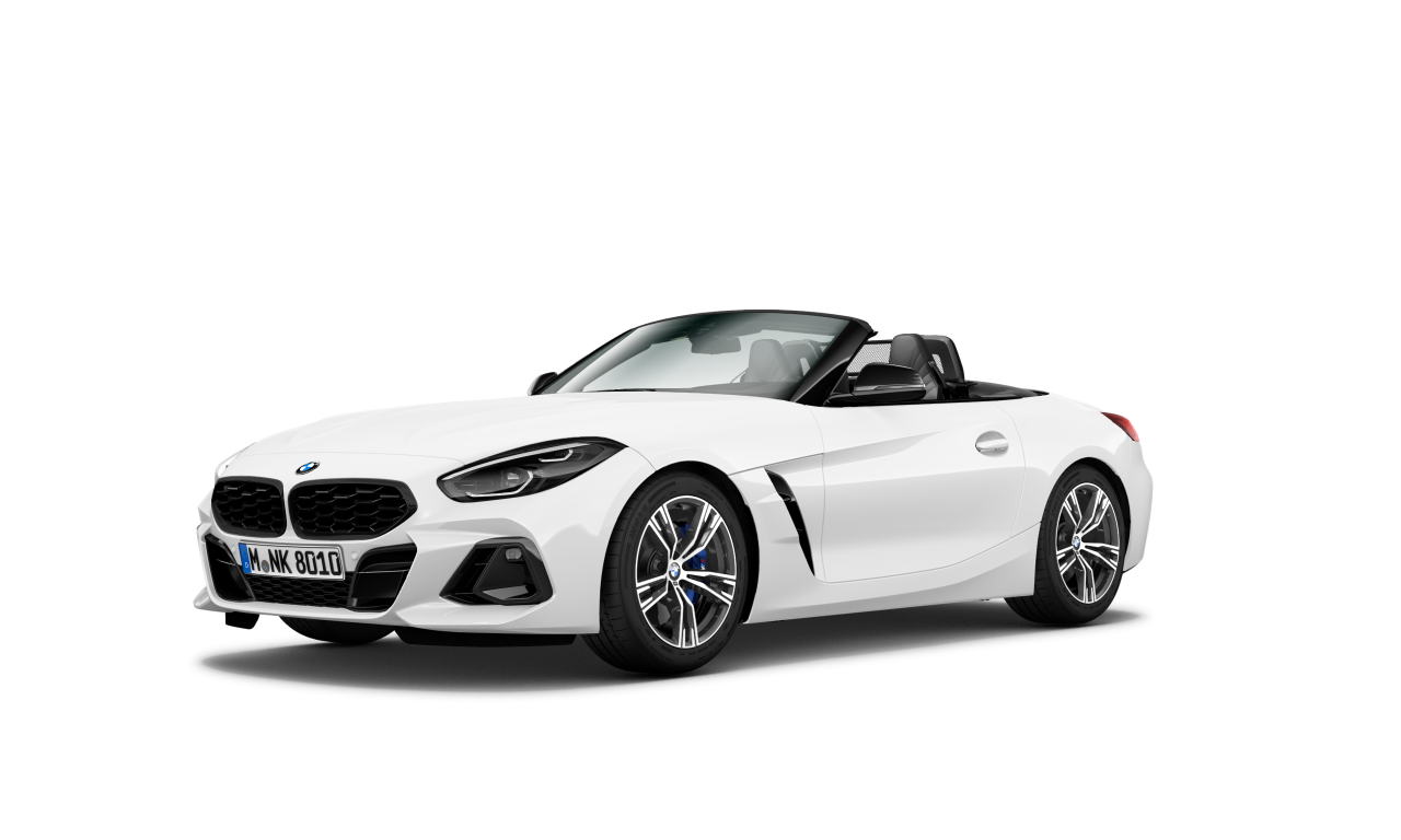 Exterior of 2023 BMW Z4 M40i (G29), VIN WBAHF51080WY33181